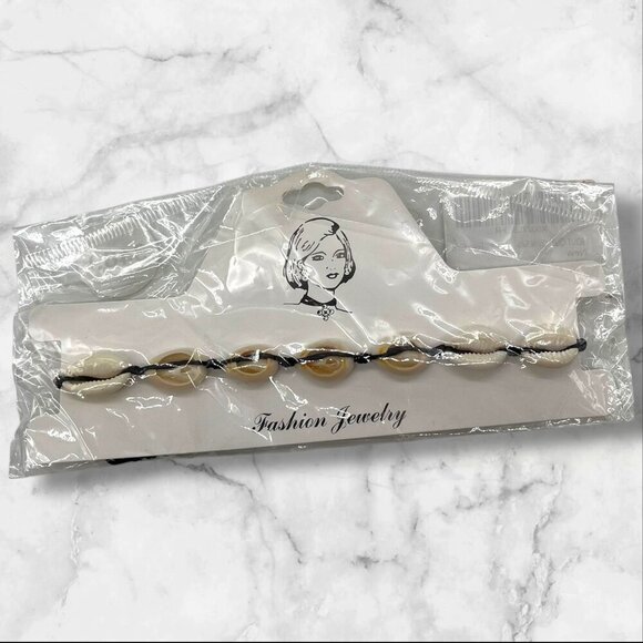 Fashion Jewelry Shell & Pearl Sea Inspired Necklace For Teen Girls - Picture 1 of 7